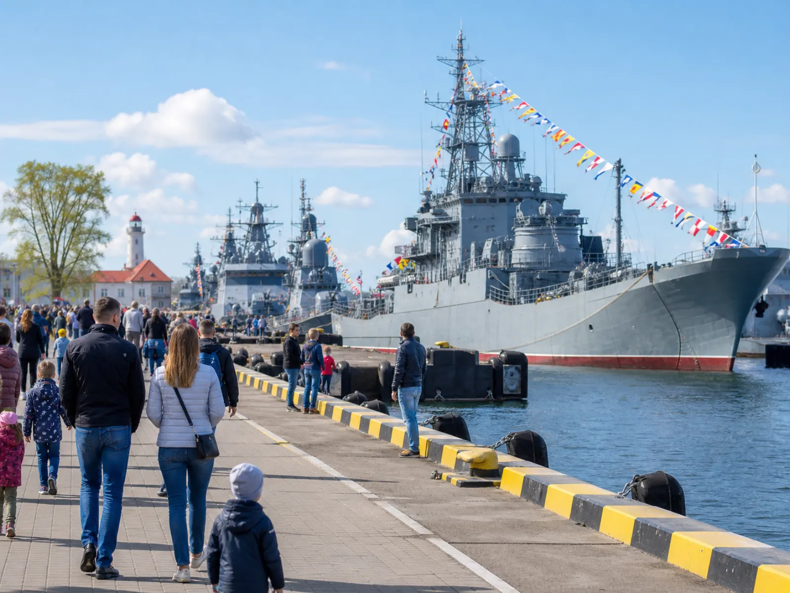 День Балтийского флота в Балтийске