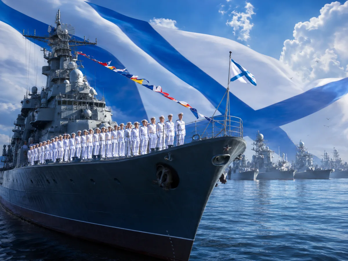 День ВМФ России