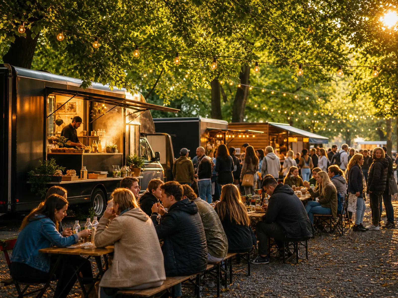 Kaliningrad Street Food