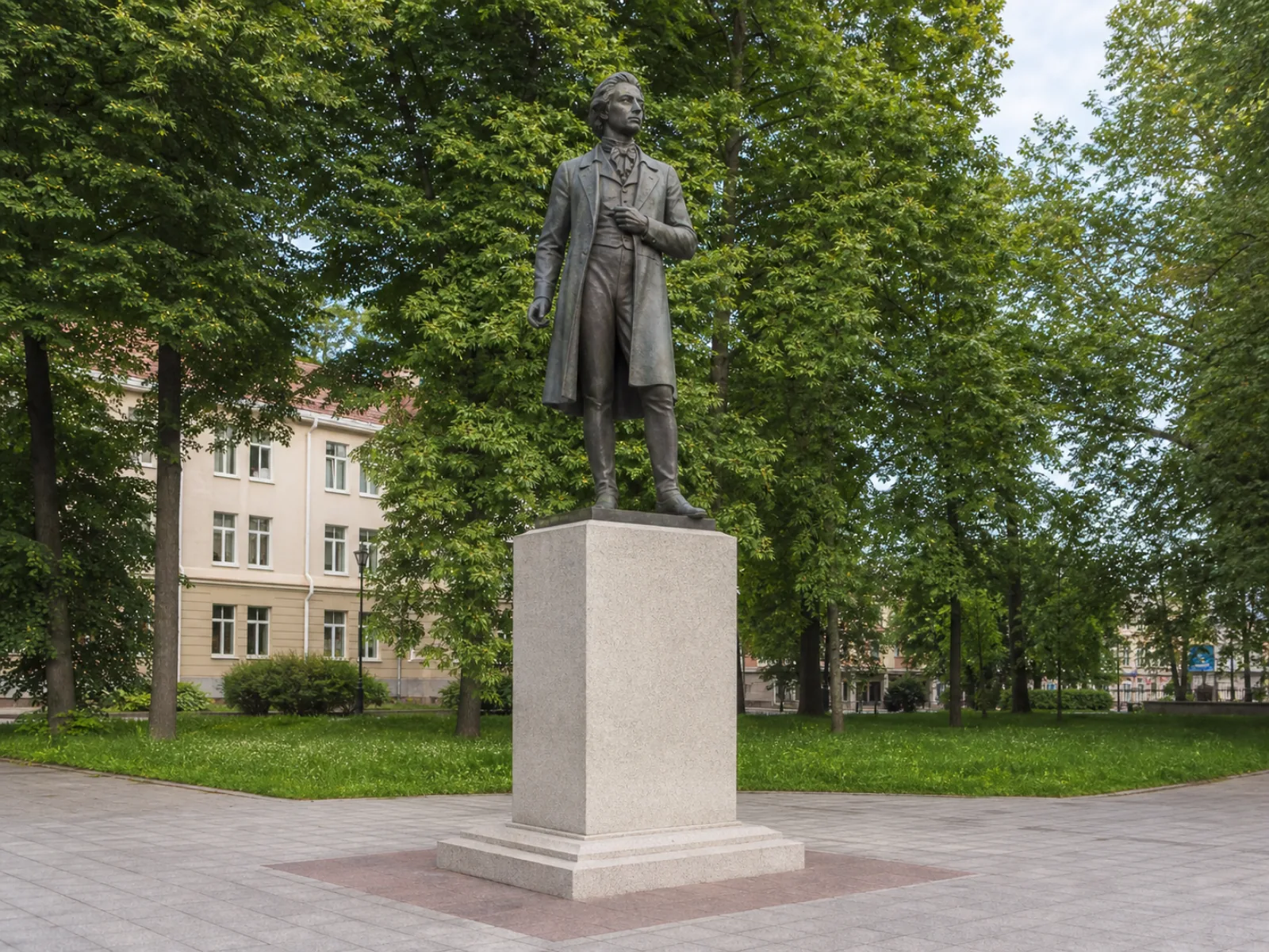 Памятник Фридриху Шиллеру